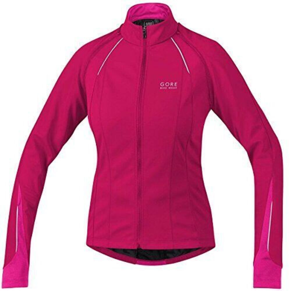 GORE Bike Wear Element GT Jacket Bright Pink Medum‎ Cycling Activewear Outdoors